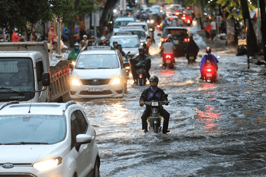 Vì sao TP.HCM càng đầu tư chống ngập vẫn xuất hiện điểm ngập?