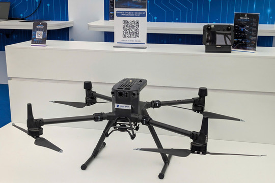 Giám đốc VNPT UAV Lab: UAV chỉ là đầu chuỗi, giá trị nằm ở dữ liệu