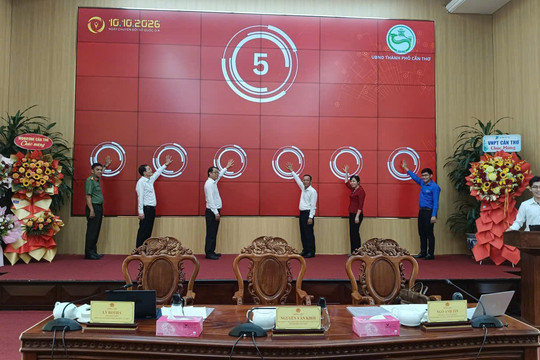 Cần Thơ khẩn trương cấp kinh phí cho Tổ Công nghệ số cộng đồng
