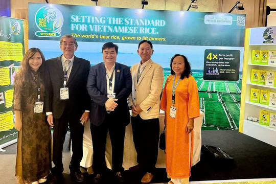 Gạo Ông Cua ST25 đoạt giải nhì cuộc thi ‘Gạo ngon nhất thế giới 2026’