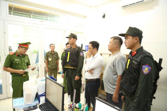 Khởi tố 5 vụ án làm sai lệch kết quả quan trắc môi trường tại TP.HCM