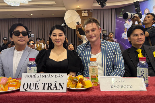 Cải lương, điện ảnh 3D Mapping hội tụ trong liveshow Kim Tiểu Long
