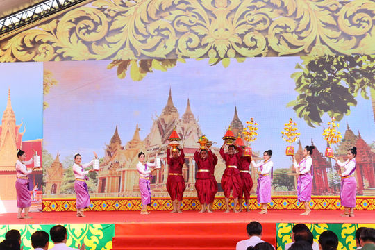 Lễ Sene Dolta tỏa sáng nét đẹp văn hóa Khmer hướng về cội nguồn