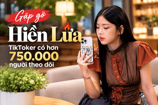 Gặp gỡ Hiền Lửa, TikToker xinh đẹp có hơn 750.000 người theo dõi