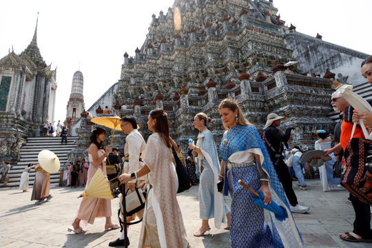 ‘Amazing Thailand’ vượt qua hành trình sóng gió, Thái Lan bội thu giải thưởng