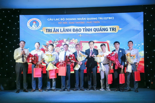 Câu lạc bộ Doanh nhân Quảng Trị: Kết nối giao thương, lan tỏa trách nhiệm cộng đồng