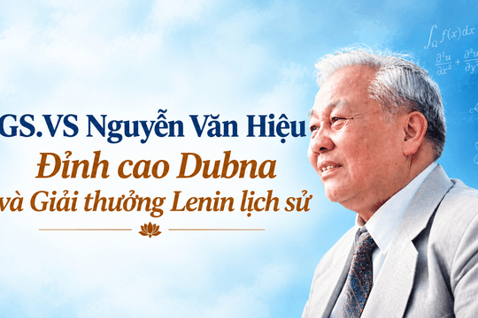 Giáo sư Nguyễn Văn Hiệu (Kỳ 2): Đỉnh cao Dubna và Giải thưởng Lenin lịch sử