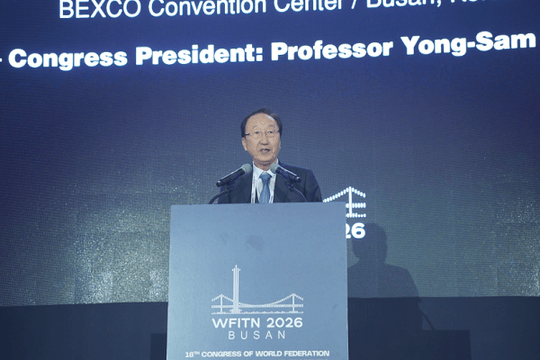 WFITN 2026: Y học Việt Nam ghi dấu ấn trước 2.000 chuyên gia toàn cầu