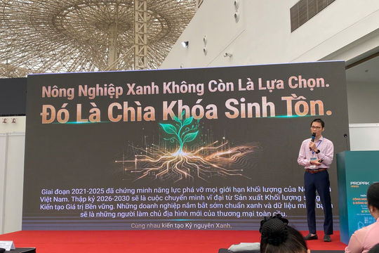Nâng tầm nông sản xanh: Từ chuẩn hóa canh tác đến 'hộ chiếu sản phẩm số'