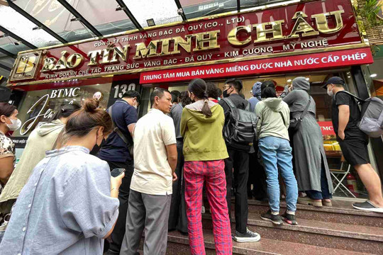 Đại lí đòi trả lại vàng, Bảo Tín Minh Châu nói gì?
