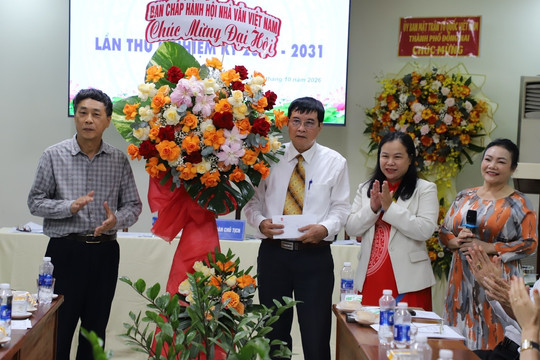 Nhà thơ Đàm Chu Văn làm Chi hội trưởng Chi hội Nhà văn Việt Nam TP. Đồng Nai