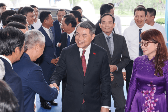Thủ tướng Lê Minh Hưng: Đại học Quốc gia TP.HCM cần làm chủ công nghệ chiến lược