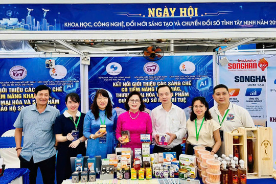 Techmart Tây Ninh 2026: Đưa gần 50 sáng chế của các nữ khoa học vươn xa