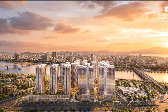 Capital Square: Giá trị cộng hưởng từ hệ sinh thái đô thị bên sông Hàn