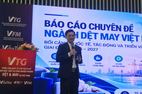 Vì sao dệt may Việt Nam trước sức ép thuế quan Mỹ nhưng khó chuyển hướng xuất khẩu sang châu Âu?