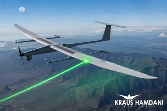 Sạc điện cho drone bằng tia laser: Mỹ rót thêm vốn cho dự án tham vọng