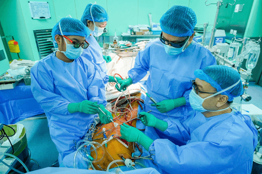 Sửa van tim nội soi tại Việt Nam: Bước tiến giữ trọn nhịp đập cho bệnh nhân quốc tế
