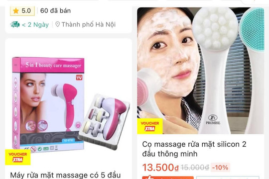 Nhiều gian hàng trên mạng tung chiêu trò ‘bẫy’ mua hàng giá rẻ nhân ngày Phụ nữ 20/10