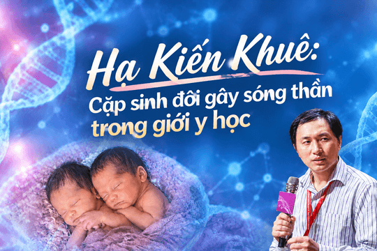 Hạ Kiến Khuê (Kì 2): Cặp sinh đôi gây sóng thần trong giới y học