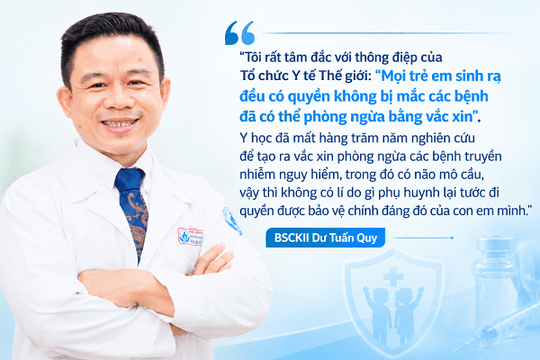 Sau ca học sinh tử vong vì não mô cầu: Chuyên gia giải đáp những mối lo lớn nhất của phụ huynh