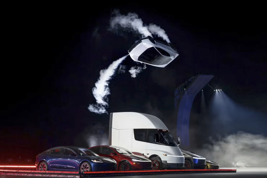 Tesla đưa công nghệ SpaceX vào siêu xe điện Roadster: Đột phá hay chiêu trò quảng cáo?