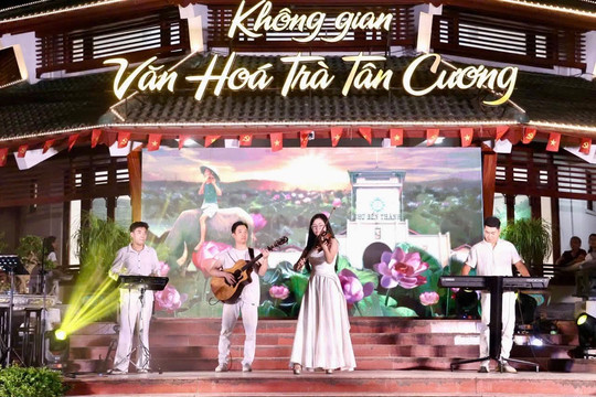 Văn hóa trà Việt trong dòng chảy công nghệ