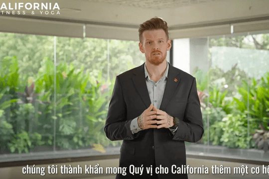 CEO hệ thống gym Cali đăng video xin lỗi và cam kết khôi phục quyền lợi hội viên