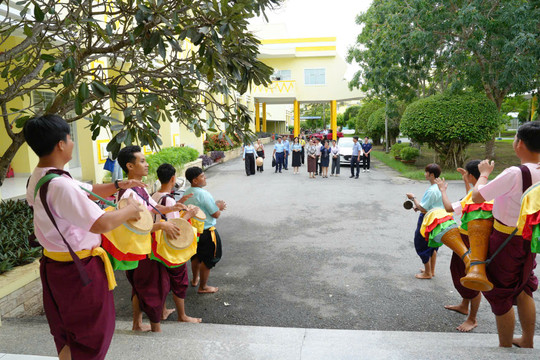 Khám phá điểm du lịch mới toanh mang tên Đại học Trà Vinh (Khu I)
