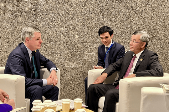 Việt Nam chính thức tiếp nhận vai trò chủ trì APEC 2027