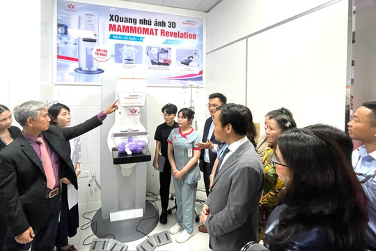Tầm soát ung thư vú ĐBSCL: Phát hiện sớm, tăng cơ hội điều trị