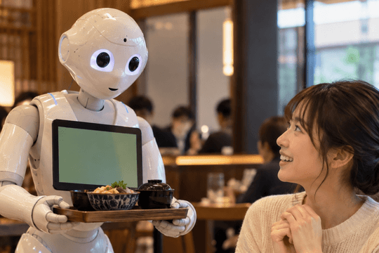 Robot phục vụ ở Nhật Bản có siêu năng lực đọc vị cảm xúc của khách hàng
