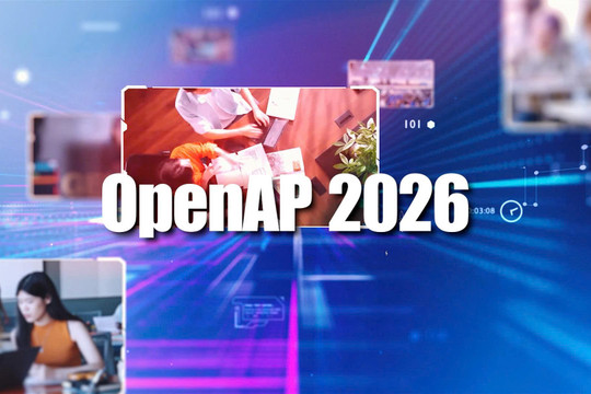 Trailer: Sắp diễn ra Hội thảo Giáo dục mở châu Á - Thái Bình Dương 2026
