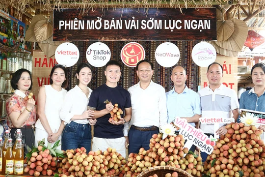 Nông sản Bắc Ninh tìm đường ra thị trường bằng livestream, truy xuất nguồn gốc
