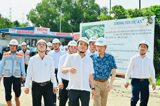 TP.HCM: Điện rác Tây Bắc có 40 MW chờ bổ sung quy hoạch, hai dự án LNG cần đẩy tiến độ lưới điện