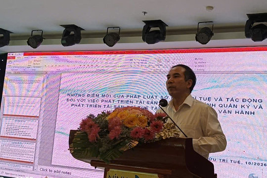 Quy định pháp luật mới thúc đẩy thương mại hóa đối tượng quyền sở hữu trí tuệ tại địa phương