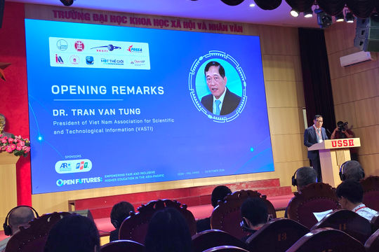 TRỰC TIẾP: Giáo dục mở giúp mọi người sáng tạo và đóng góp tri thức cho cộng đồng