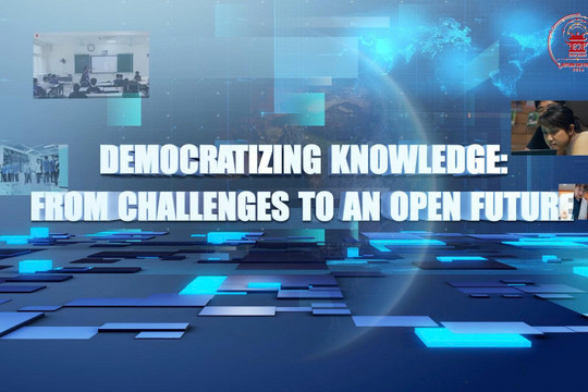 OpenAP 2026: Bình đẳng hóa tri thức và tương lai mở cho giáo dục đại học