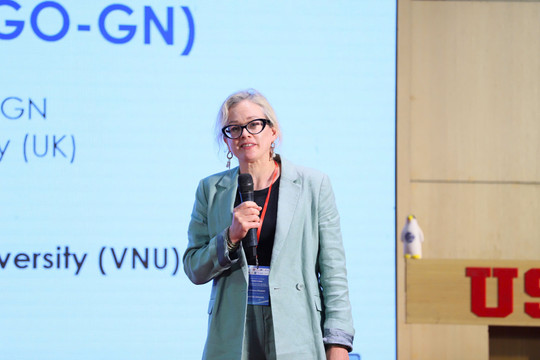 TS. Rebecca Pitt: 'Hãy cùng nhau xây dựng một nền giáo dục mở, công bằng và bền vững'