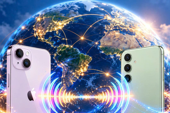 Giải mã công nghệ truyền tín hiệu âm thanh xuyên lục địa giữa những chiếc smartphone