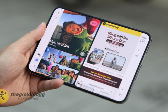 iOS 27 trên iPhone Duo đổi giao diện theo từng tư thế gập, mở ra sao?