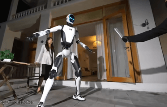 Robot hình người là ‘vệ sĩ’ hoàn hảo cho con người
