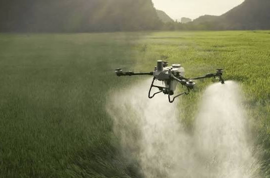 Drone T55 có gì đặc biệt cho nông nghiệp Việt Nam?