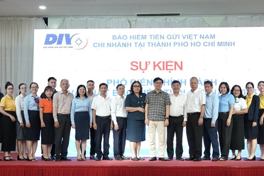 Thực hiện nhiệm vụ bảo hiểm tiền gửi: Cần phát huy vai trò lãnh đạo của Đảng