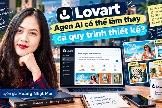 Lovart - Agen AI có thể làm thay cả quy trình thiết kế?