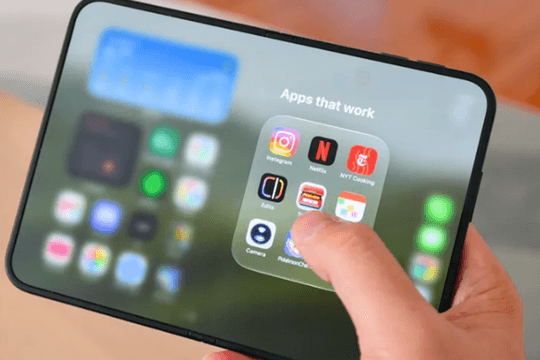 Những ứng dụng khai thác tối đa khả năng của iPhone Duo