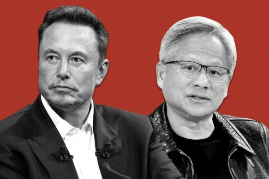 Elon Musk và Jensen Huang khác quan điểm về hạ tầng AI, Trung Quốc có vượt bão bong bóng?
