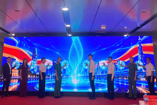 TP.HCM: Ra mắt 3 mô hình chuyển đổi số tiên phong, sáng tạo và nhân văn