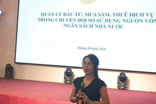 Đầu tư chuyển đổi số: Hoàn thiện cơ chế, nâng hiệu quả ngân sách