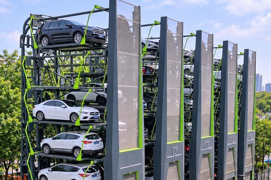 Giải mã bãi đỗ xe thông minh có sức chứa hơn một ngàn chiếc ô tô tại Thâm Quyến