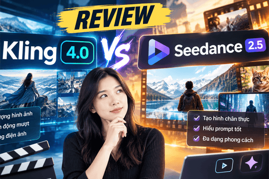 Review Kling 4.0 và Seedance 2.5: Phiên bản mới tiết kiệm nhưng chưa tối ưu